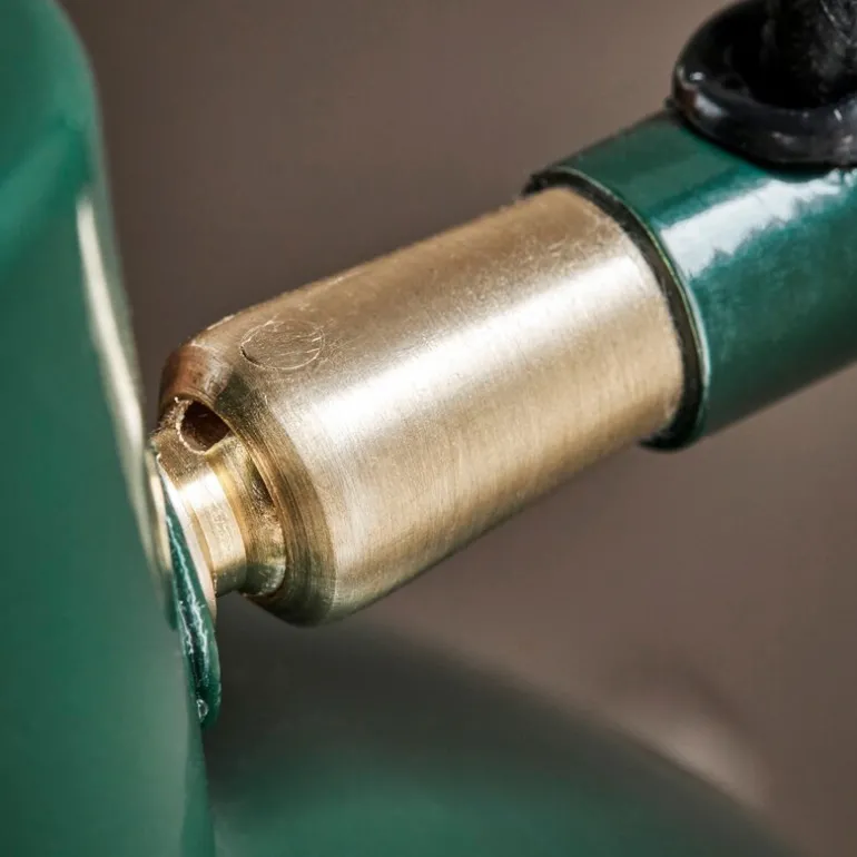 Desk vegglampe 30x18 cm grønn