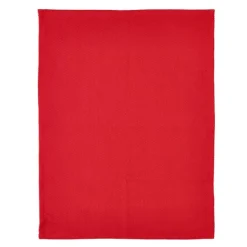 Diamond kjøkkenhåndkle 50x70 cm rød