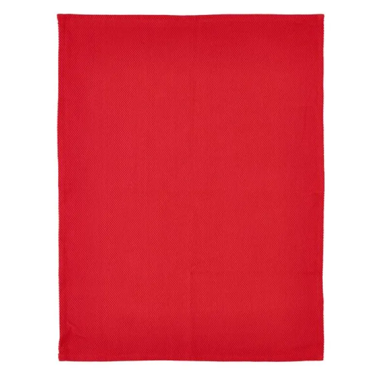 Diamond kjøkkenhåndkle 50x70 cm rød