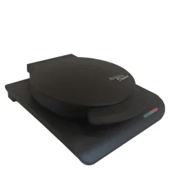 Diamond krumkakejern svart