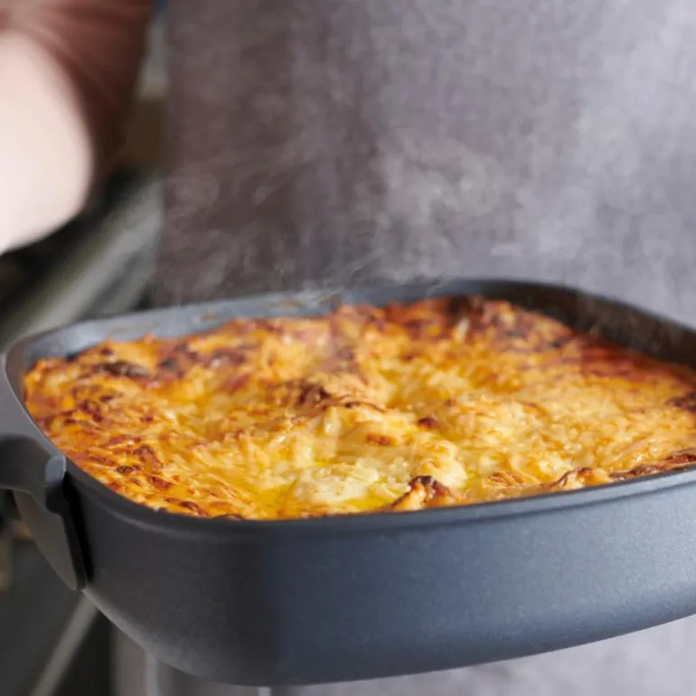 Diamond Lite grillpanne 28 cm svart