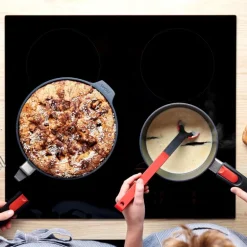 Diamond Lite stekepanne 24 cm svart