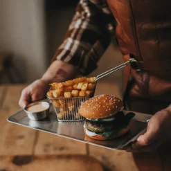 Dian dippskål 6 stk 6 cm sølv