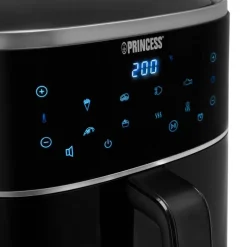 Digital airfryer 6L svart