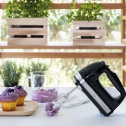 Digital håndmikser 5KHM9212EOB onyx black