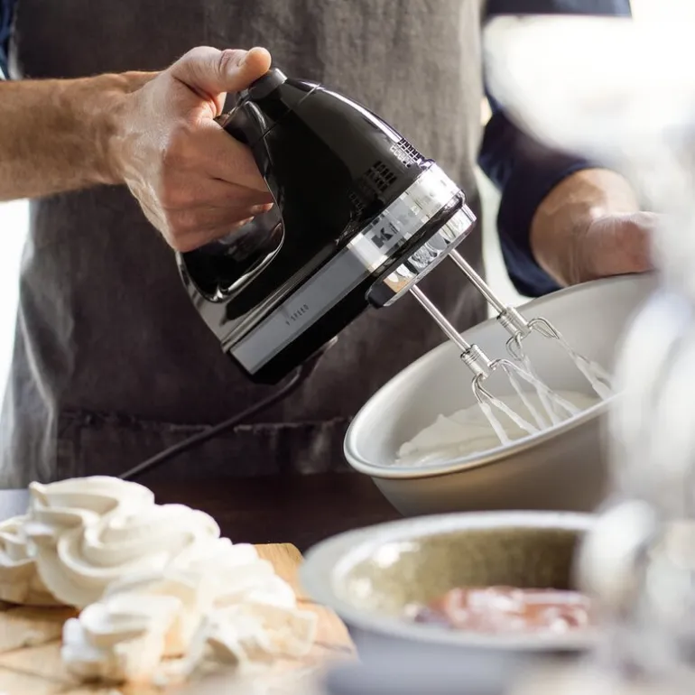 Digital håndmikser 5KHM9212EOB onyx black