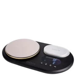 Digital vekt 31x18 cm svart