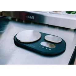 Digital vekt 31x18 cm svart