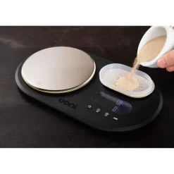 Digital vekt 31x18 cm svart