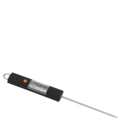 Digitalt kjøkkentermometer svart