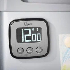 Digitalt kjøkkentimer rustfritt stål