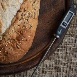 Digitalt termometer svart