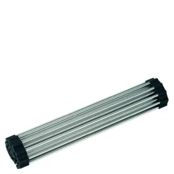 Dina oppvaskstativ rullbart 46x37 cm stål/silikon