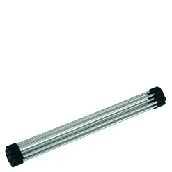 Dina oppvaskstativ rullbart 23x37 cm stål/silikon