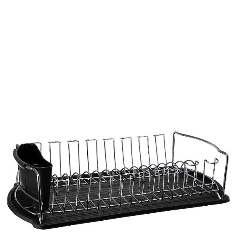 Disa oppvaskstativ med bestikkholder