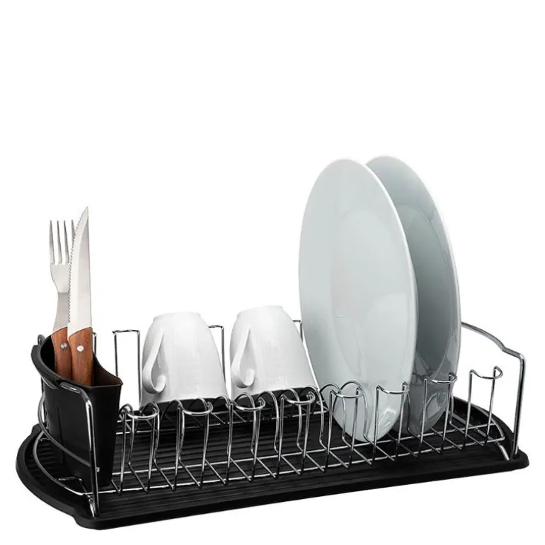 Disa oppvaskstativ med bestikkholder