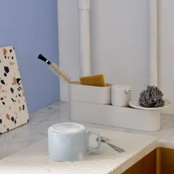 DISH-IT oppvaskstativ light grey