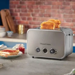 Distinctions brødrister 2 skiver titanium 26432-56 stål