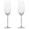 Diva champagneglass 2 stk 22 cl klar