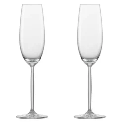 Diva champagneglass 2 stk 22 cl klar