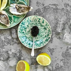 Diva kaketallerken 16 cm grønn