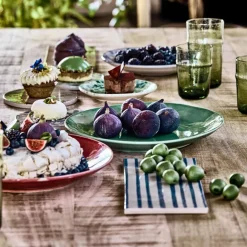 Diva middagstallerken 28 cm grønn