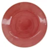 Diva middagstallerken 28 cm rød