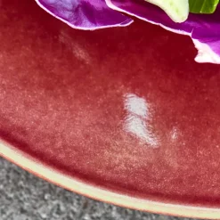 Diva middagstallerken 28 cm rød