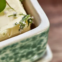 Diva oppbevaringsbokser 2 stk grønn/brun