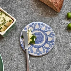 Diva serveringsbrett 15 cm 2 stk blå