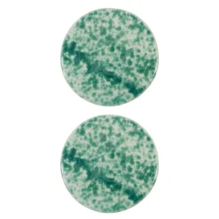 Diva serveringsbrett 15 cm 2 stk grønn