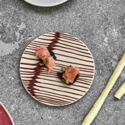 Diva serveringsbrett 15 cm 2 stk brun