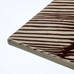 Diva serveringsbrett 26x12 cm 2 stk brun