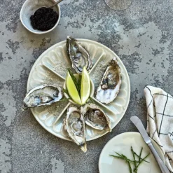 Diva serveringsfat 25 cm lyseblå