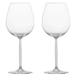 Diva vannglass 2 stk 61 cl klar