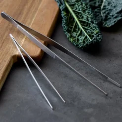 Diversity stekepinsett 31,5x1,3 cm stål