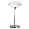 DL31 bordlampe 50 cm hvit