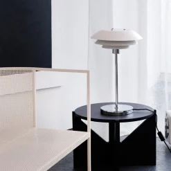 DL31 bordlampe 50 cm hvit