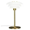 DL20 bordlampe 30 cm opal/messing