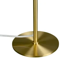 DL20 bordlampe 30 cm opal/messing