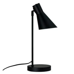 DL12 bordlampe 44,5 cm svart