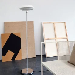 DL31 gulvlampe 133 cm hvit