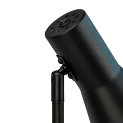 DL12 gulvlampe 139 cm svart