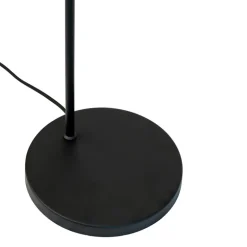 DL12 gulvlampe 139 cm svart