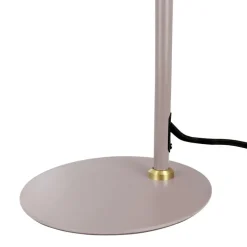 DL12 mini bordlampe 39,5 cm beige/messing