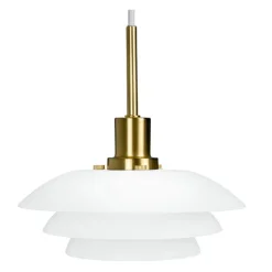 DL20 pendel 31 cm opal/messing