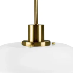 DL31 pendel 15 cm opal/messing