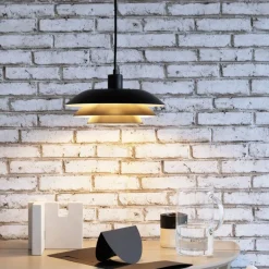 DL31 pendel 15 cm svart