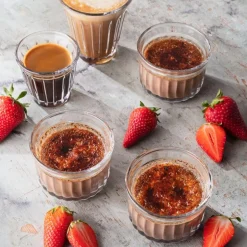 Délice dessertskål crème brûlée 15 cl 6 stk