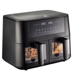 Dobbel airfryer 9L 2800W matt svart